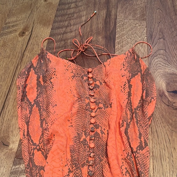 Vix Woman’s Snake Skin Dress - Picture 2 of 4